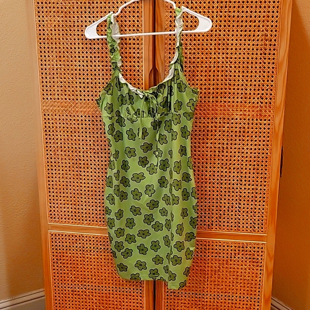 Shein green dress size L